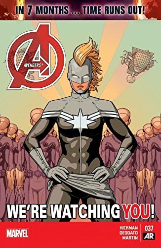 Amazon.com: Avengers (2012-2015) #35 eBook : Hickman, Jonathan